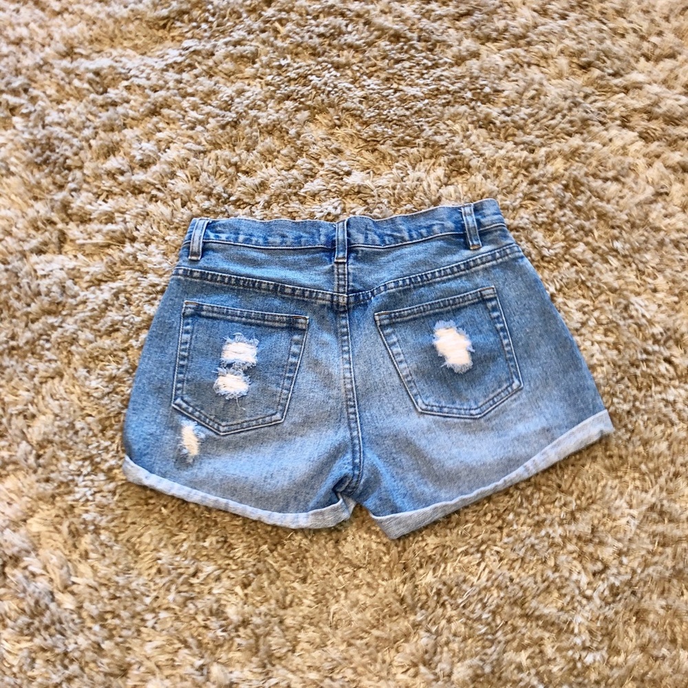 Jean shorts - Picture 2 of 2